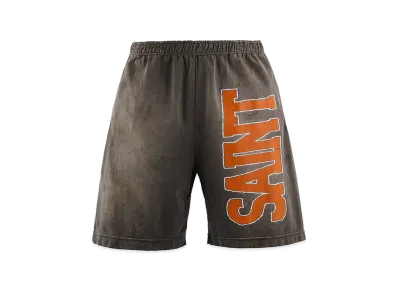 SAINT Mxxxxxx Easy Shorts Cut Sew "Charcoal"