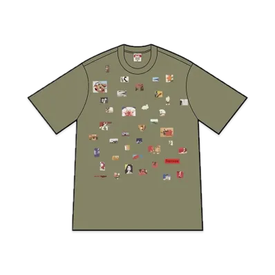 Supreme Pretty Fucked Tee "Olive"