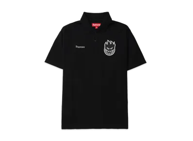 Supreme x Spitfire Polo "Black"