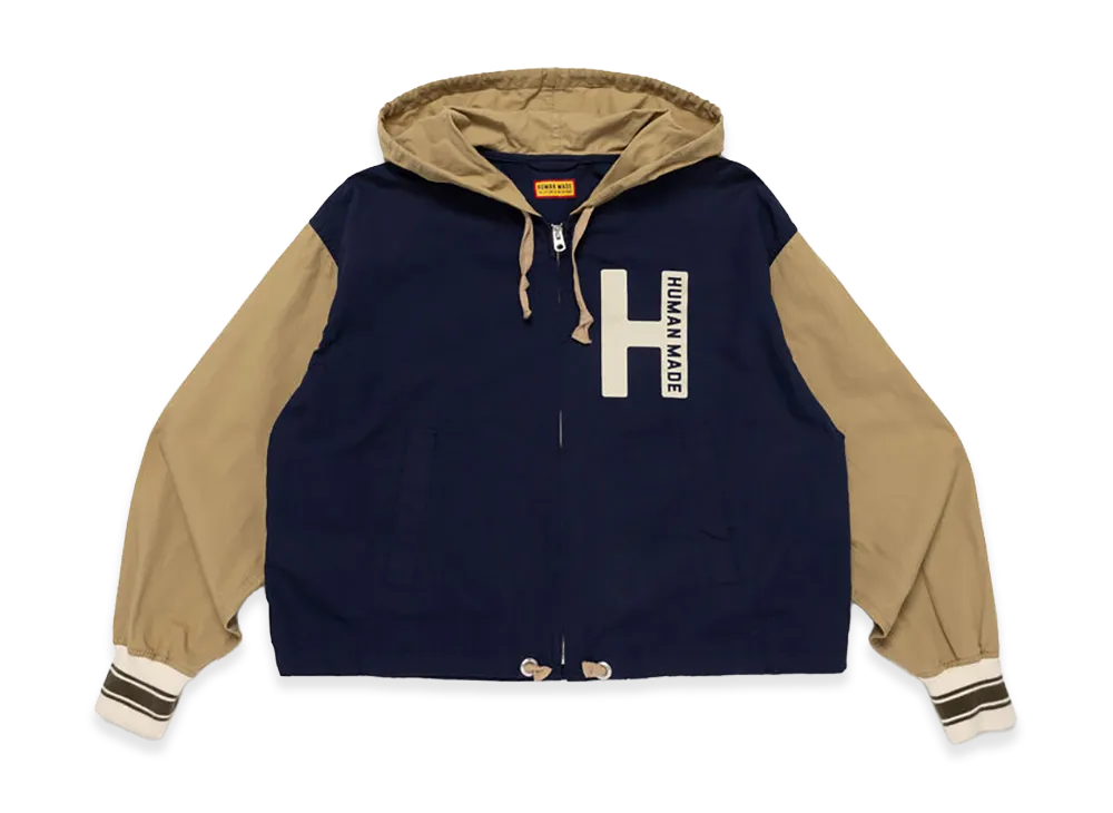 HUMAN MADE Hooded Jacket "Navy"