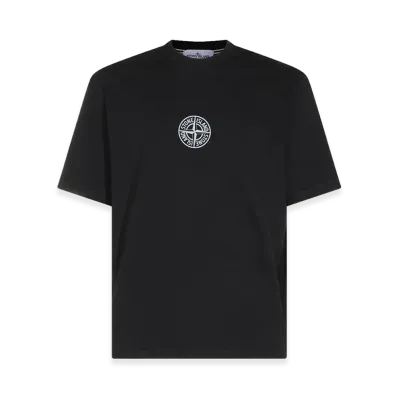 Stone Island T-Shirt "Black"