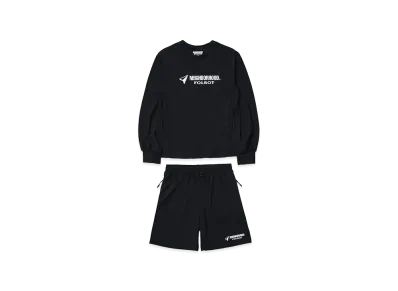 NEIGHBORHOOD x FOLBOT Kids . Physical Fitness Uniform "Black"