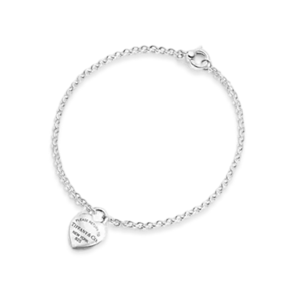 Tiffany & Co. Return to Tiffany Full Heart Bracelet "Silver"
