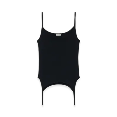 INSCRIRE Fraise Camisole "Black"