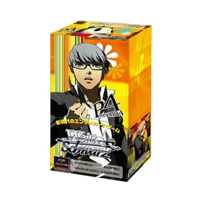 ヴァイスシュヴァルツ エクストラパック「ペルソナ4」ボックス