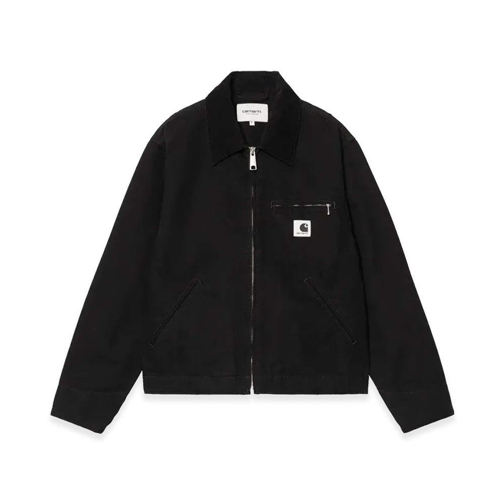 Carhartt WIP W' OG Detroit Jacket "Black/Black(Rinsed)"