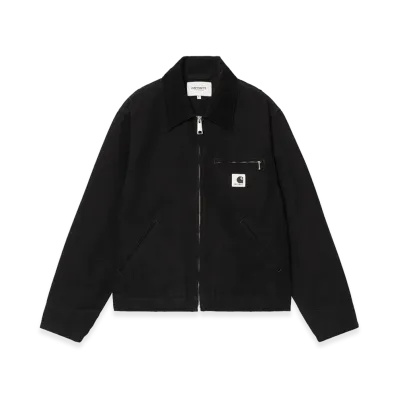 Carhartt WIP W' OG Detroit Jacket "Black/Black(Rinsed)"