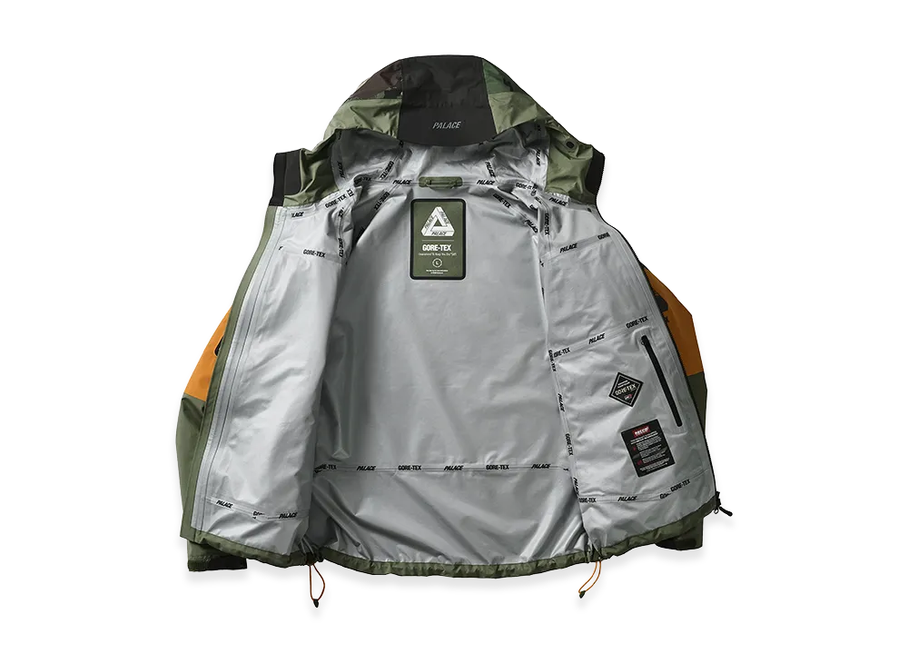 PALACE カーゴジャケット XL PALACE Gore-Tex 3L Remix Jacket 