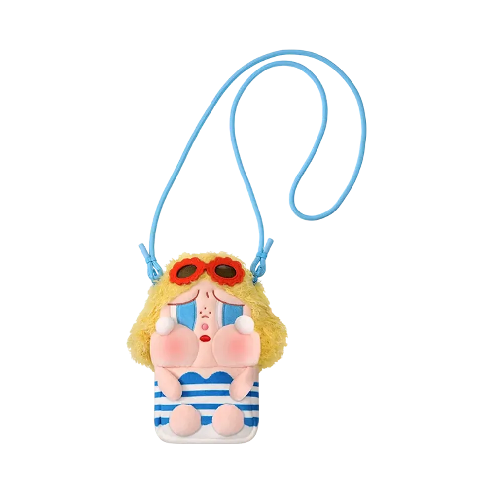 POP MART CRYBABY Vacation Mode On Series-MINI Crossbody Bag Blue Ver.