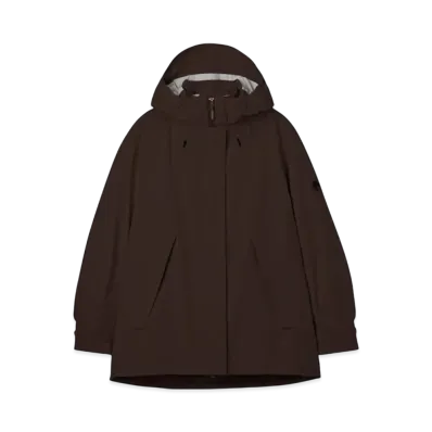 DESCENTE ALLTERRAIN Waterproof Jacket "Deep Mahogany"