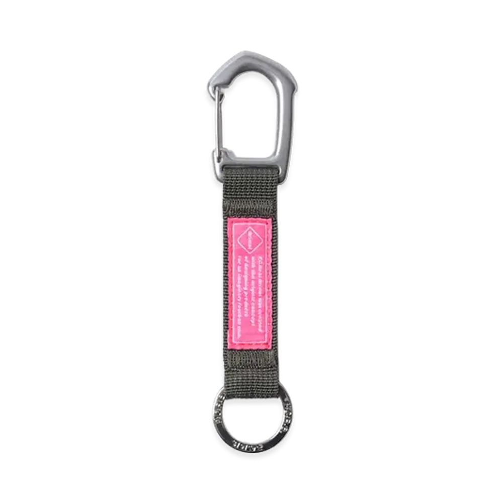 F.C.Real Bristol Hook Keyring "Pink"
