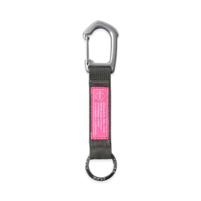 F.C.Real Bristol Hook Keyring "Pink"