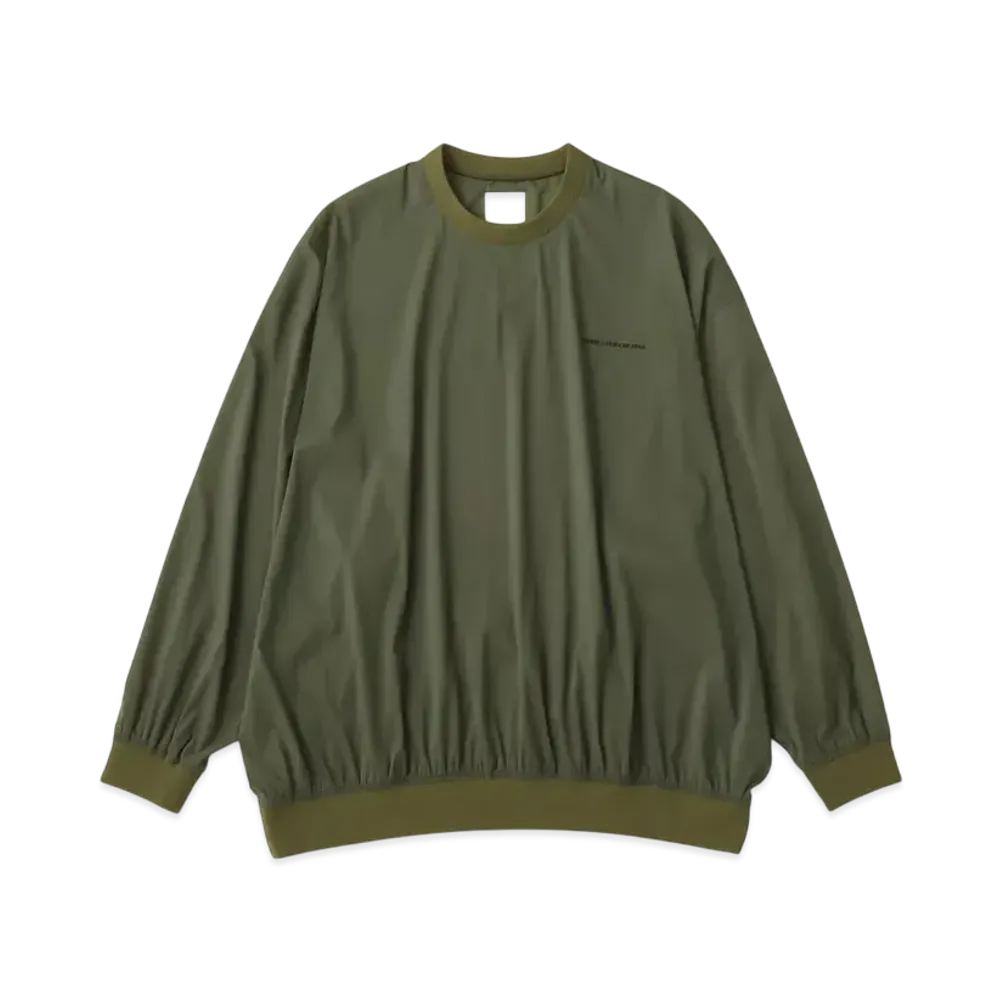 S.F.C Nylon Crew "Olive"