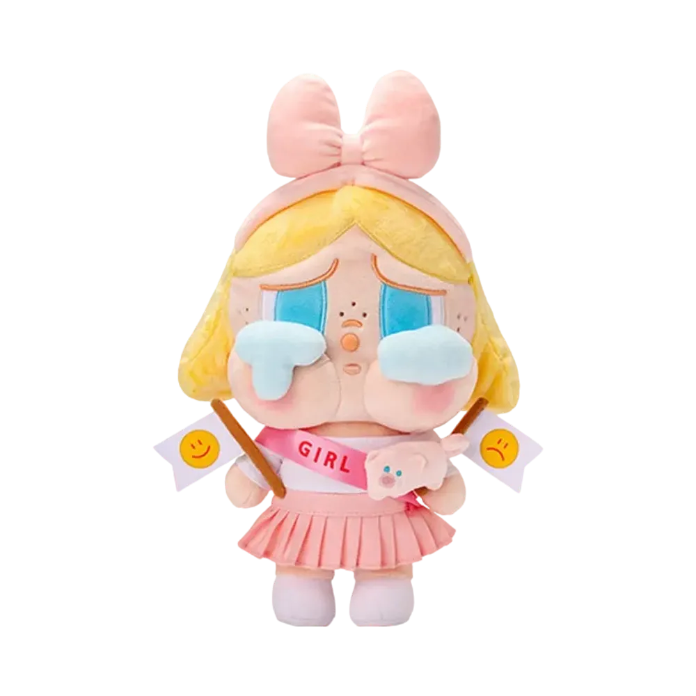POP MART Crybaby Crying Parade Good Girl Plush