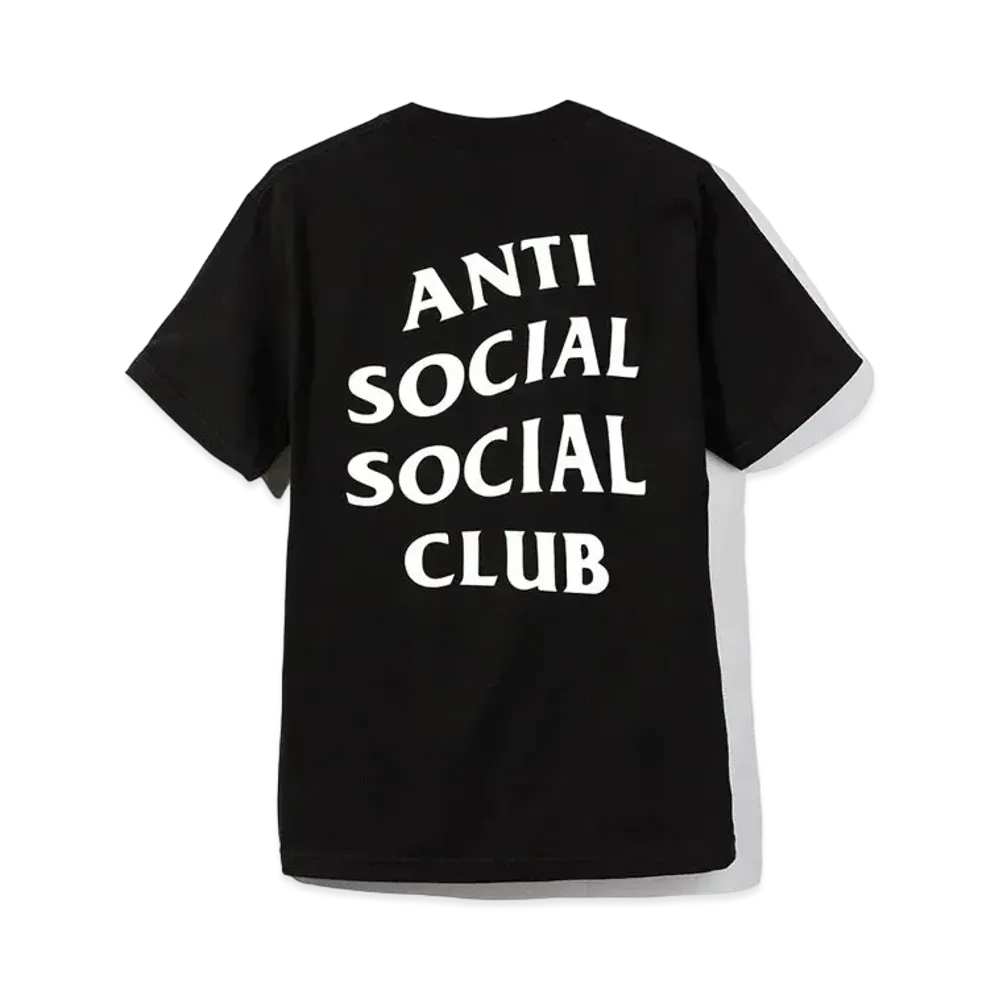 ANTI SOCIAL SOCIAL CLUB FW22 Mind Games Tee "Black"