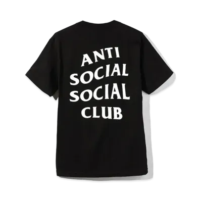 ANTI SOCIAL SOCIAL CLUB FW22 Mind Games Tee "Black"