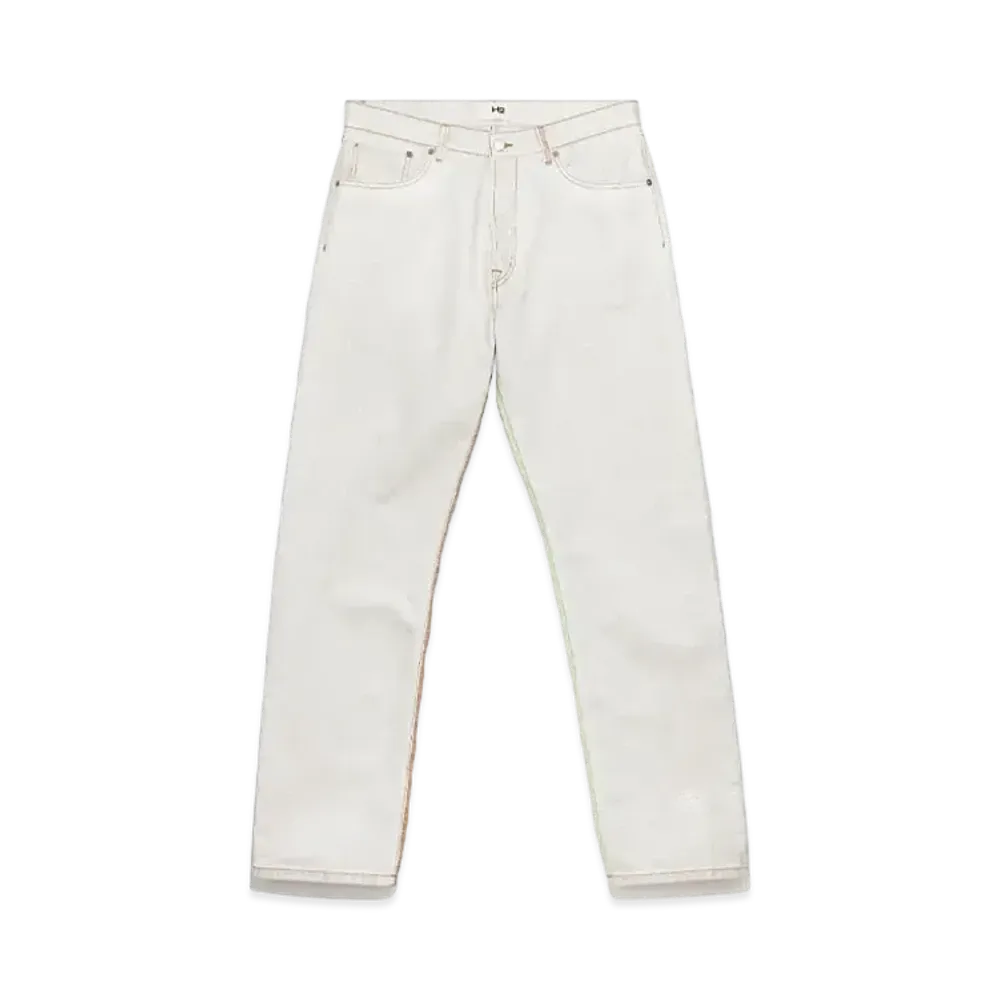 HERON PRESTON x H&M H2 Loose Denim "Cream"