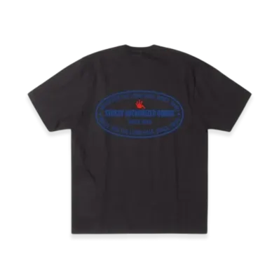 Stussy Authorized Tee "Black"