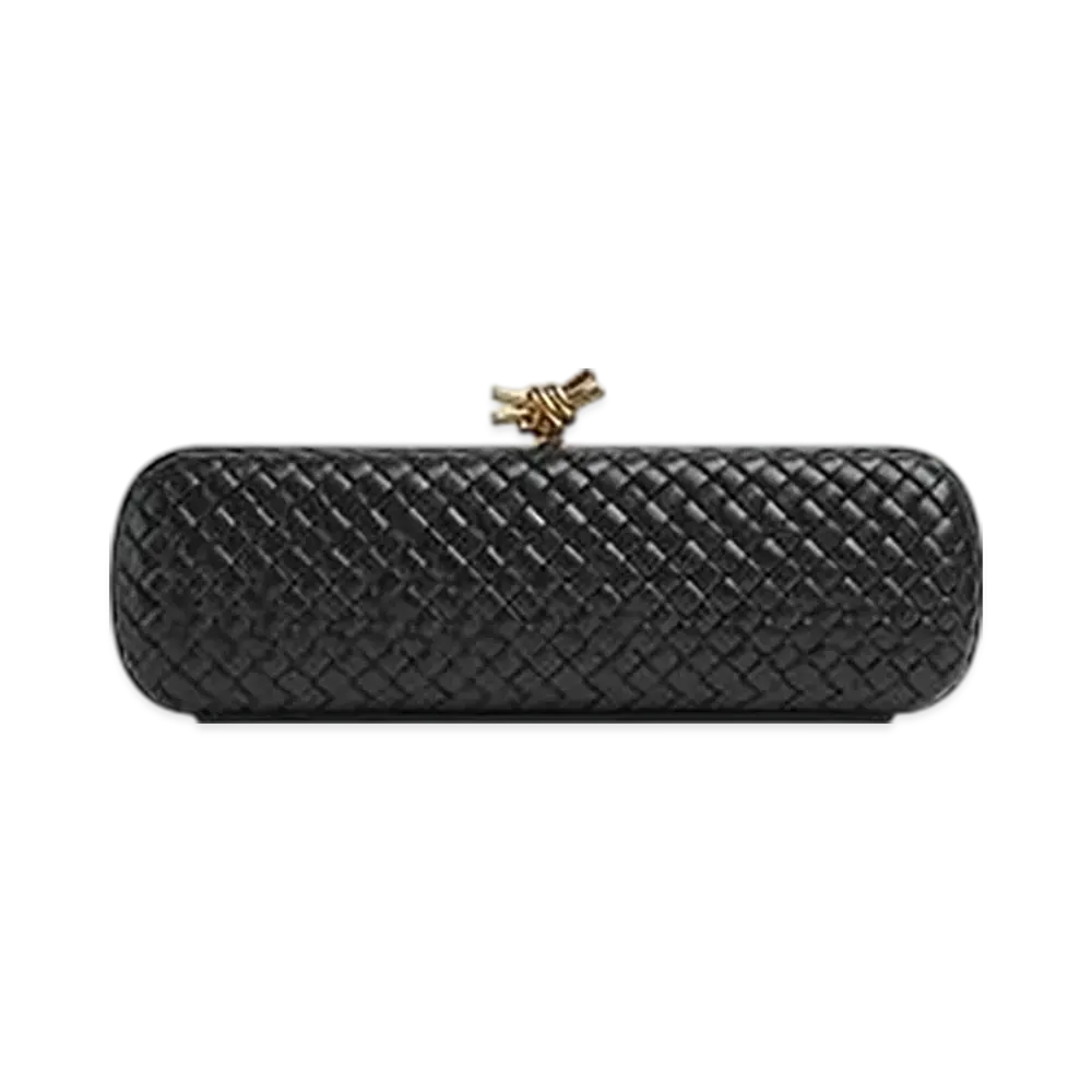 Bottega Veneta Stretch Knot "Black"