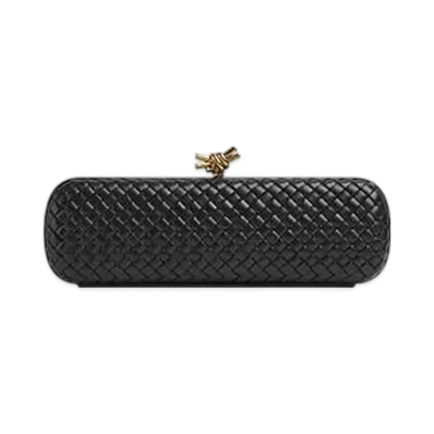 Bottega Veneta Stretch Knot "Black"