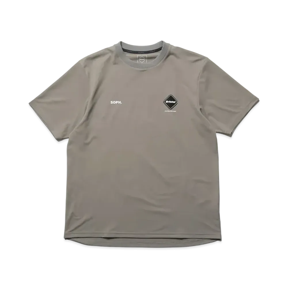 F.C.Real Bristol Authentic Logo S/S Team Top "Khaki"