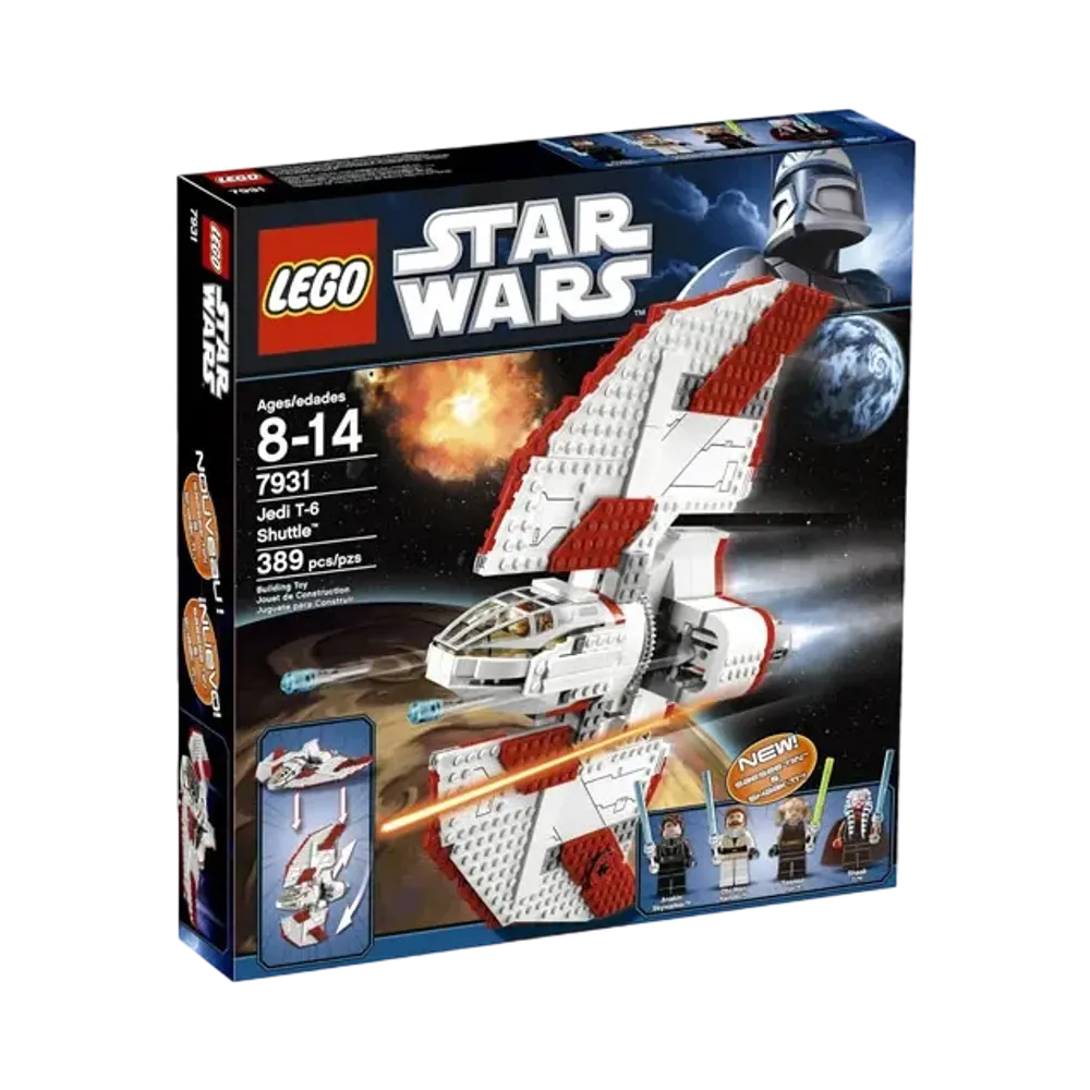 LEGO STAR WARS "T-6 Jedi Shuttle" [7931]