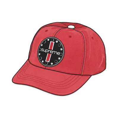 Supreme Garage 6-Panel "Red"