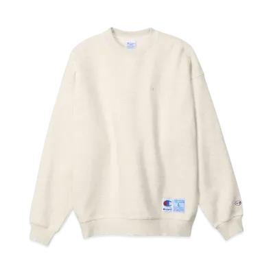Champion Crew Neck Sweatshirt 25SS "Oatmeal"