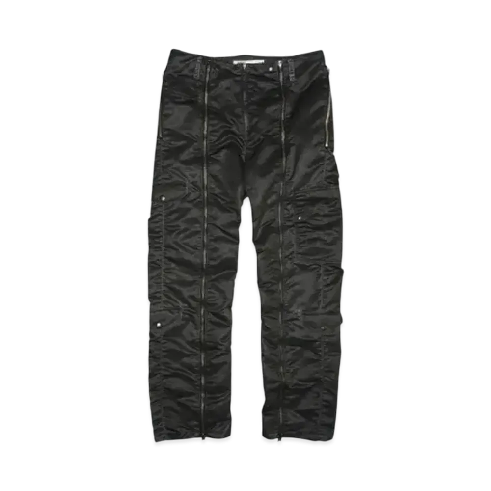 DAIRIKU "Vincent" A-11 Nylon Pants "BLACK"
