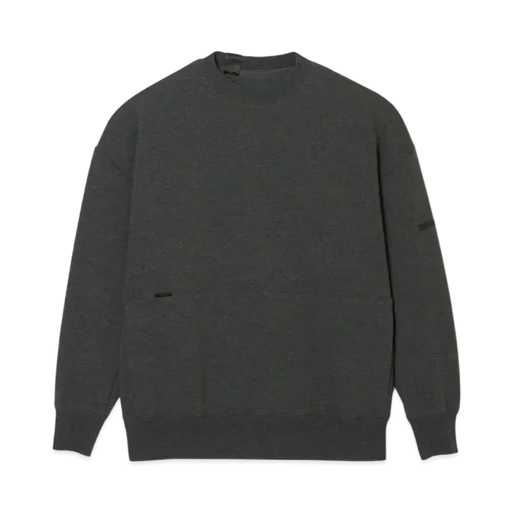 N.HOOLYWOOD Crew Neck Sweatshirt "Charcoal"