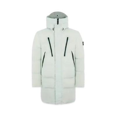 Stone Island 70123 GARMENT DYED CRINKLE REPS NY DOWN-TC "Light Green"