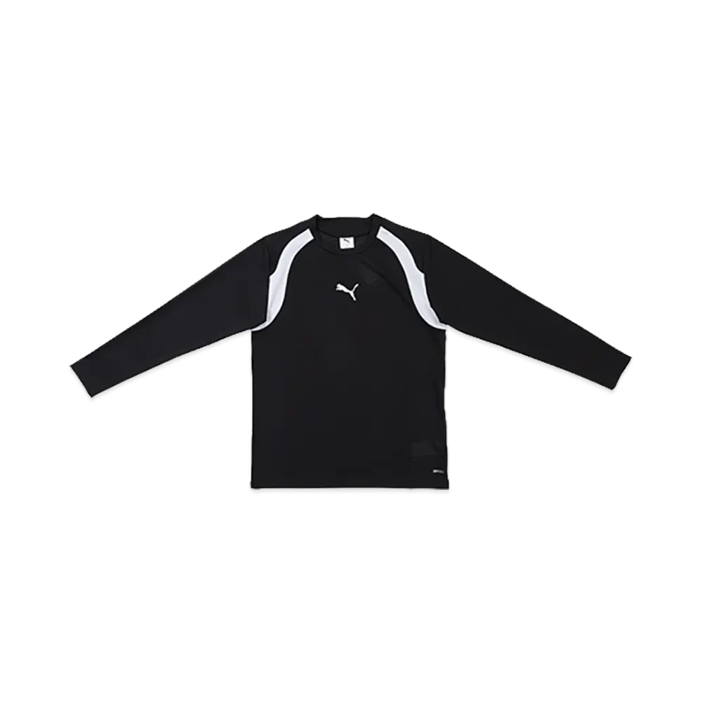 PUMA Indivfinal Long Sleeve Shirt "Black"
