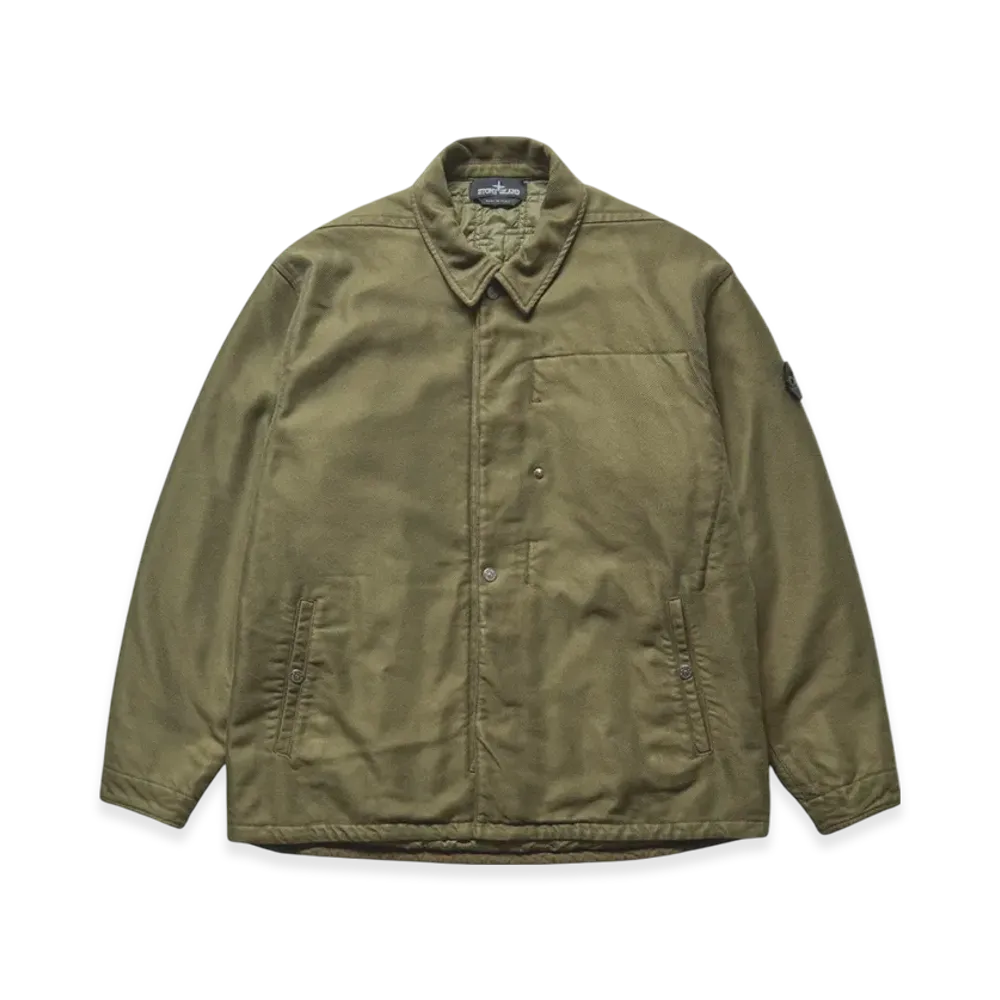 Stone Island Shadow Project 10515 Insulated Coach Jacket - 22FW "Khaki Brown"