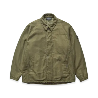 Stone Island Shadow Project 10515 Insulated Coach Jacket - 22FW "Khaki Brown"
