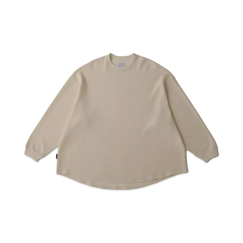 S.F.C Super Big Double Face LS Tee "White"