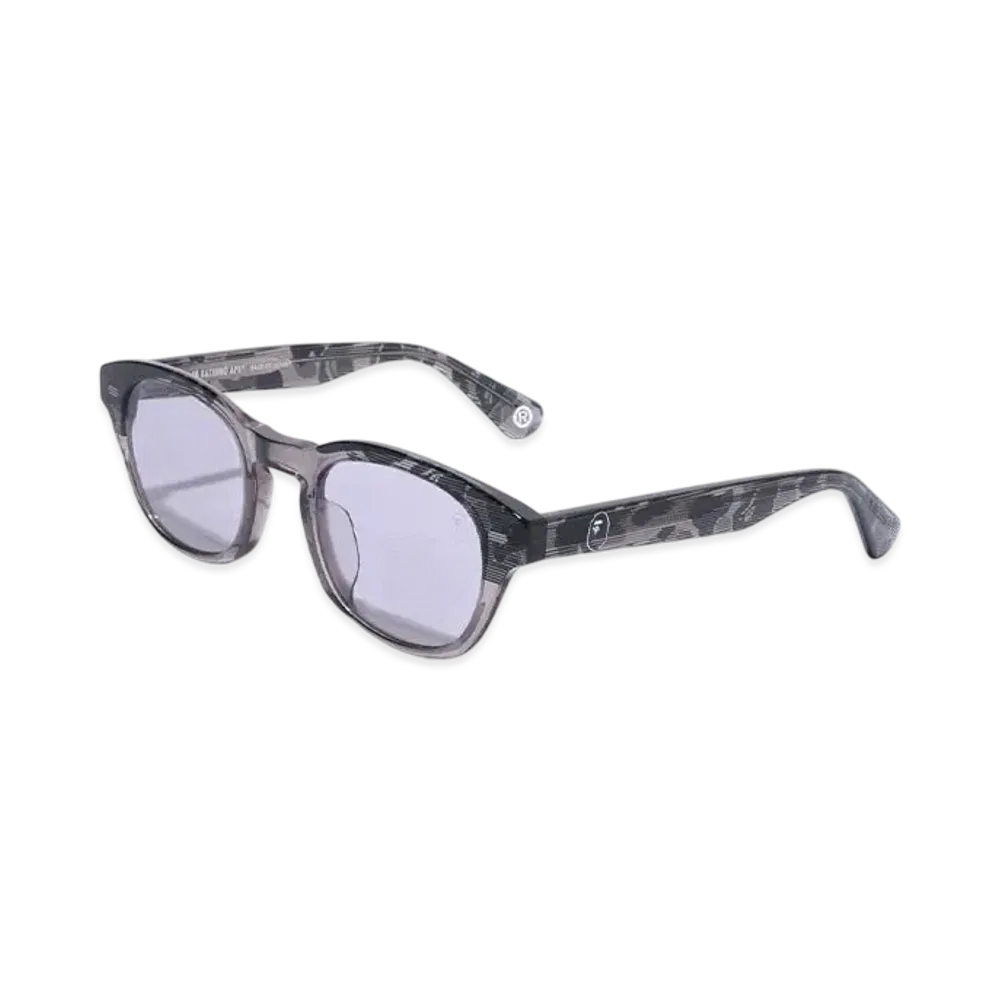 A BATHING APE Sunglasses #7 "Gray/Gray"
