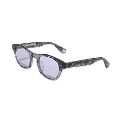 A BATHING APE Sunglasses #7 "Gray/Gray"