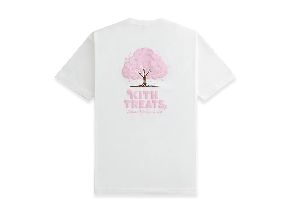 Kith Treats Sakura Pocket Tee "White"