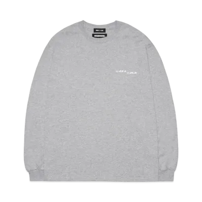 NEIGHBORHOOD WIND AND SEA NHWDS-2 / C-TEE . LS "Grey"