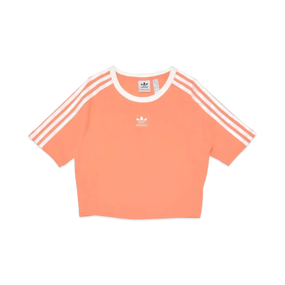 adidas 3-Stripes Baby Tee "Semi Coral"