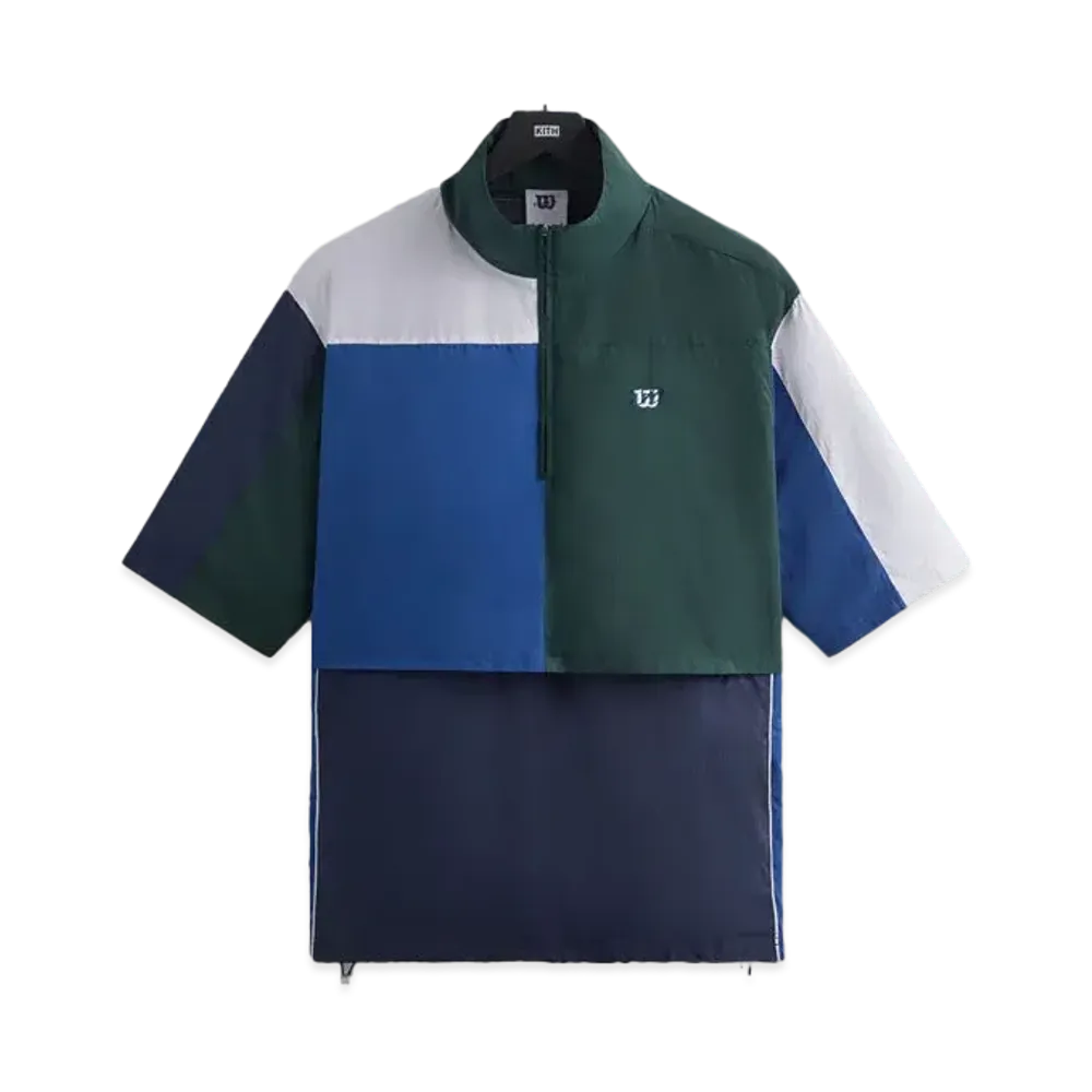 Kith x Wilson Court Panelled Windshirt "Elite"