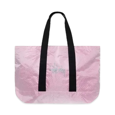 Stussy Ripstop Overlay Extra Large Tote Bag "Hot Pink"