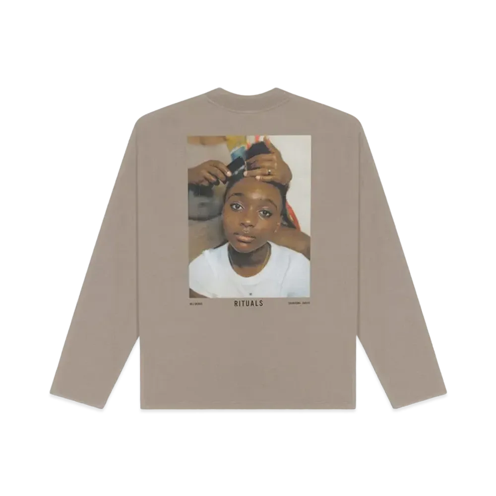 FEAR OF GOD x Shaniqwa Jarvis Rituals #2 Long Sleeve T-Shirt "Taupe"