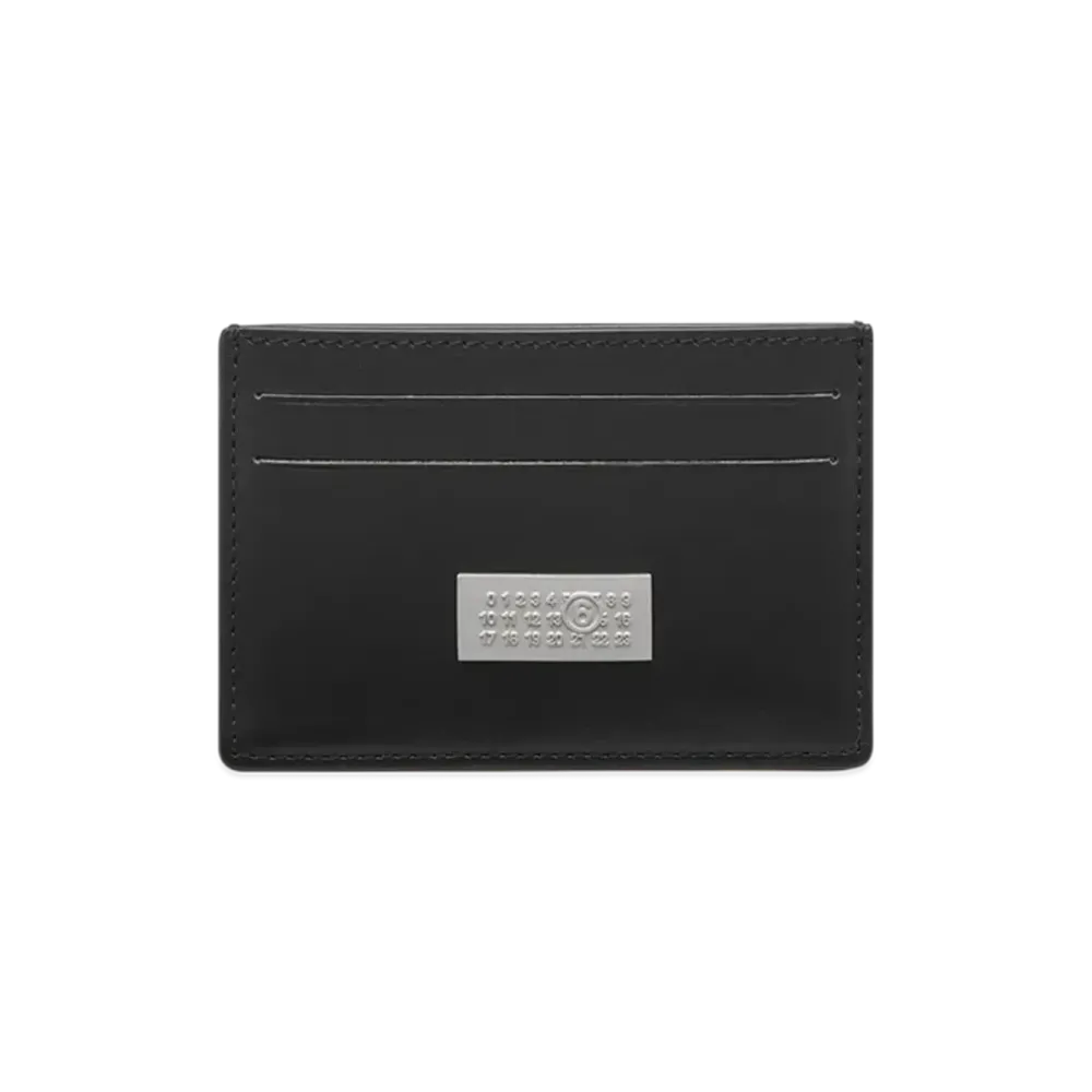 MM6 Maison Margiela Numeric Card Holder "Black"