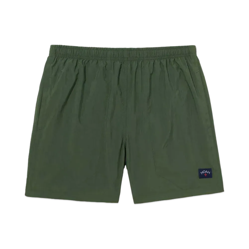Noah Core Swim Trunks "Rifle Green"