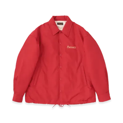 visvim Coach Down JKT "Red"