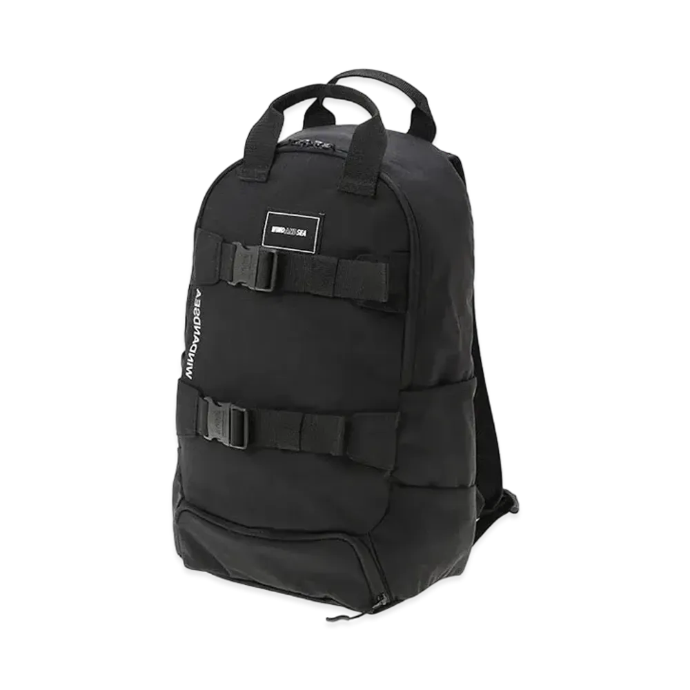 WIND AND SEA x Manhattan Portage Backpack "Black"
