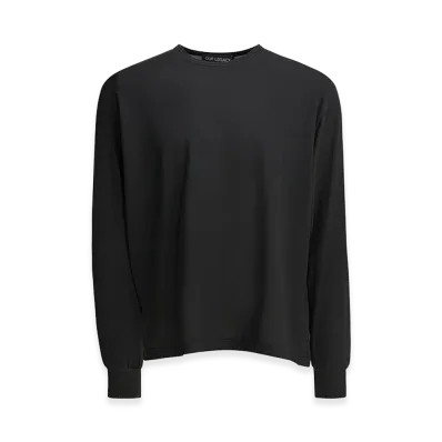 OUR LEGACY "Cruise" Crewneck T-Shirt "Black"