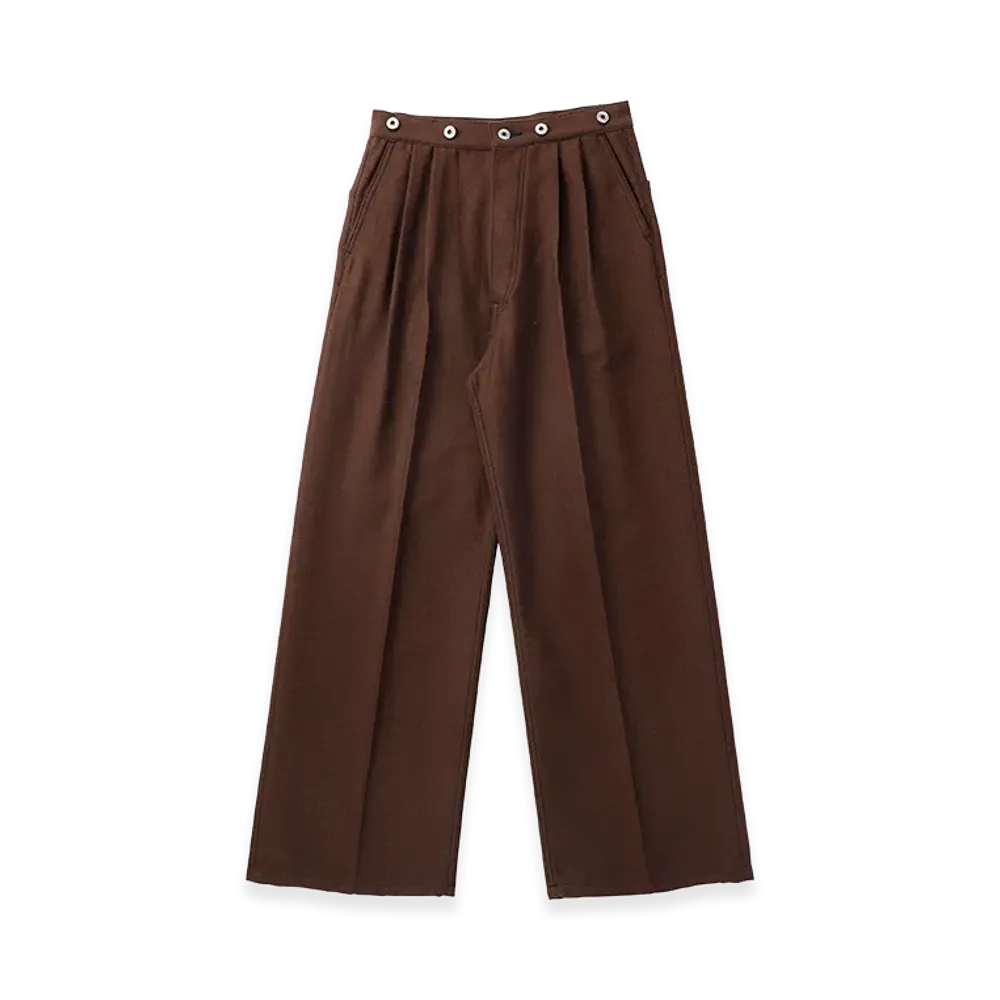 T.T Taiga Takahashi LOT.207 Miner Trousers "Brown"