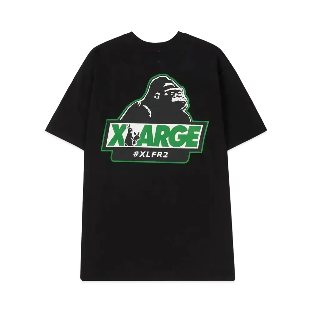 XLARGE x FR2 OG Logo S/S T-shirt "Black"